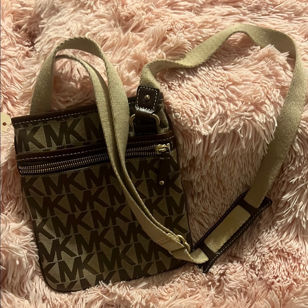 Michael Kors Brown Crossbody Bag